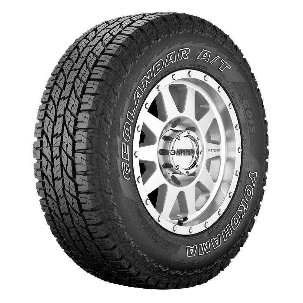 Pneu Yokohama Aro 17 Geolandar G015 A/T 265/65 R17 110T - Letras Brancas