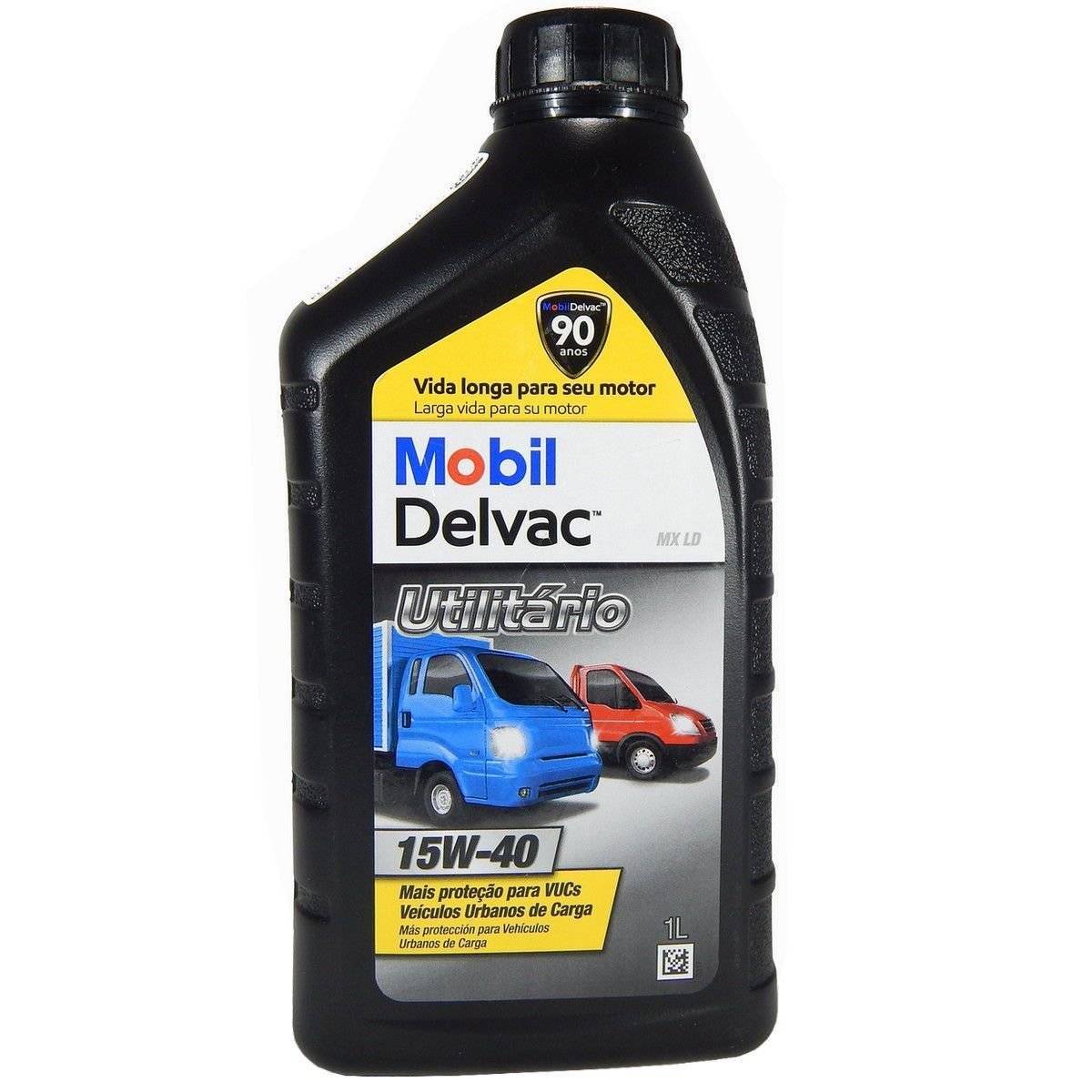Óleo para Motor Mobil Delvac Diesel MX 15W-40