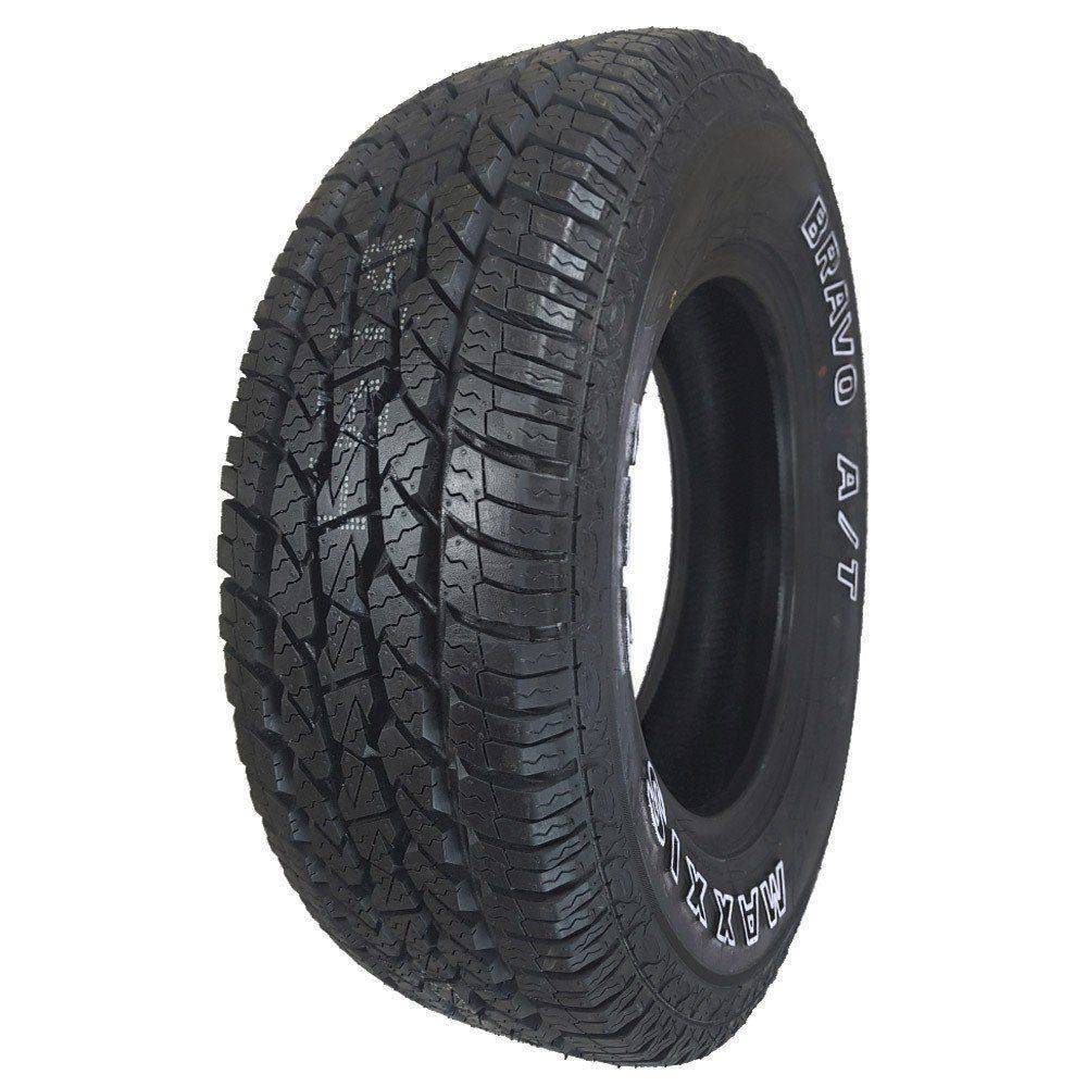 Pneu Maxxis Aro 17 Bravo AT-771 265/65 R17 112T Letra Branca 