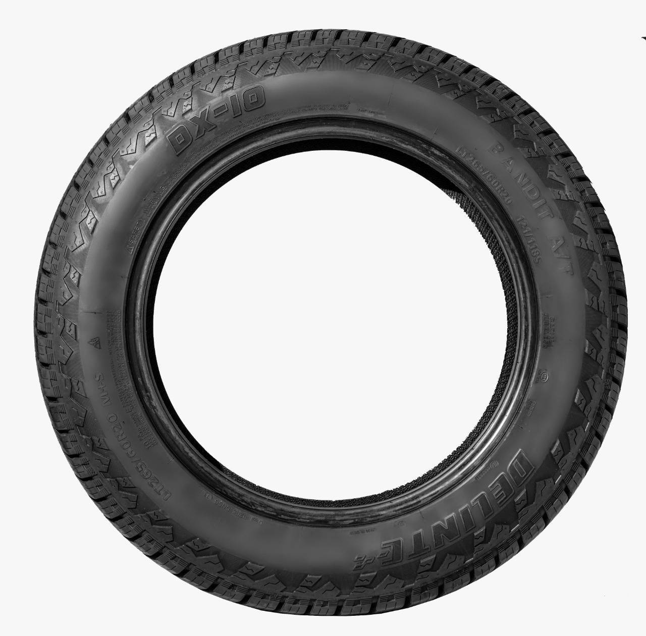 Pneu Delinte Aro 18  DX-10 Bandit A/T 275/65 R18 123/120Q - Letras Brancas