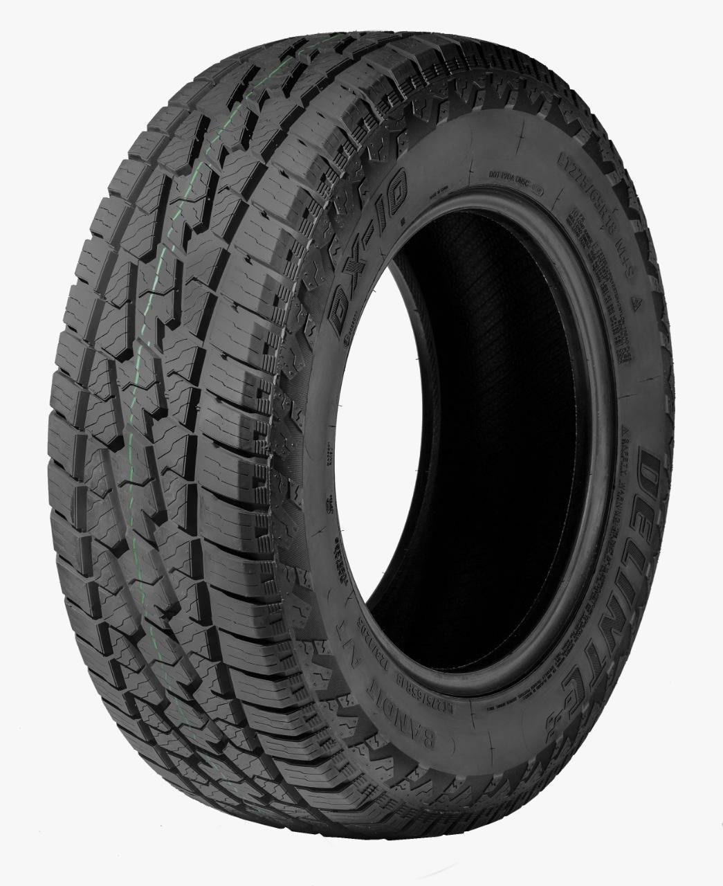 Pneu Delinte Aro 18  DX-10 Bandit A/T 275/65 R18 123/120Q - Letras Brancas