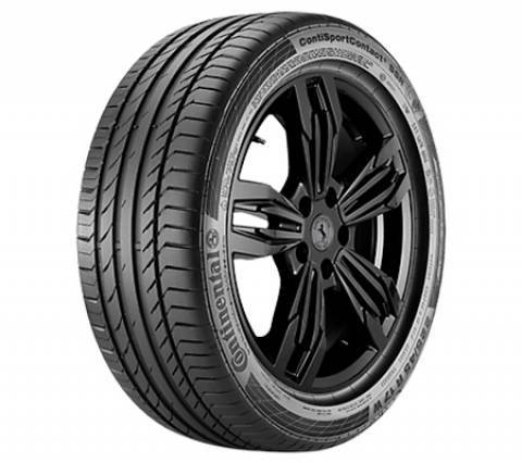 Pneu Continental Pneus Sportcontact 5 (moe) Runflat 225/40 R19 89y