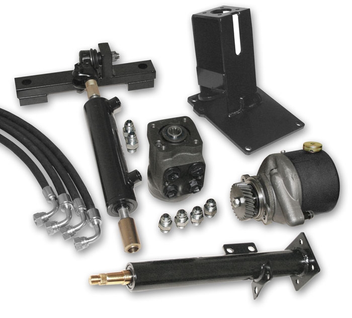 Kit Direcao Ford 6600 Com Bomba Mfg Hidraulica