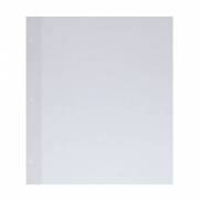 Plástico para fotos - com seda e cartolina branca para Álbum / Capa 3 Pinos