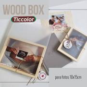 Wood Box 10x15 cm