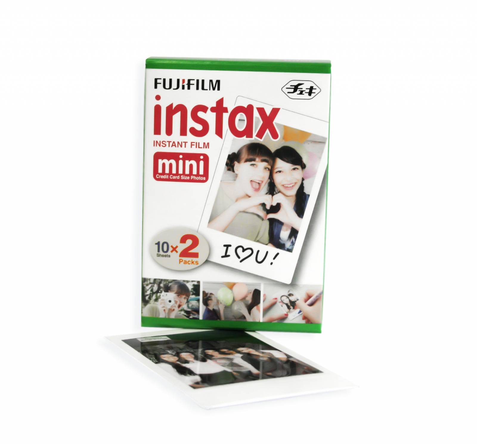 Filme Instax Mini com 20 Fotos - Fujifilm - Ticcolor