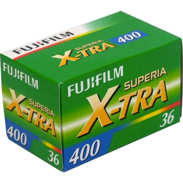 Filme Fujifilm Superia XTra 400 Colorido