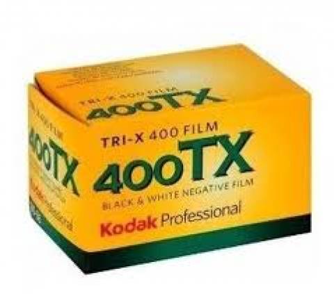 Filme Kodak TX 135-36 400TX - ISO 400 - Ticcolor