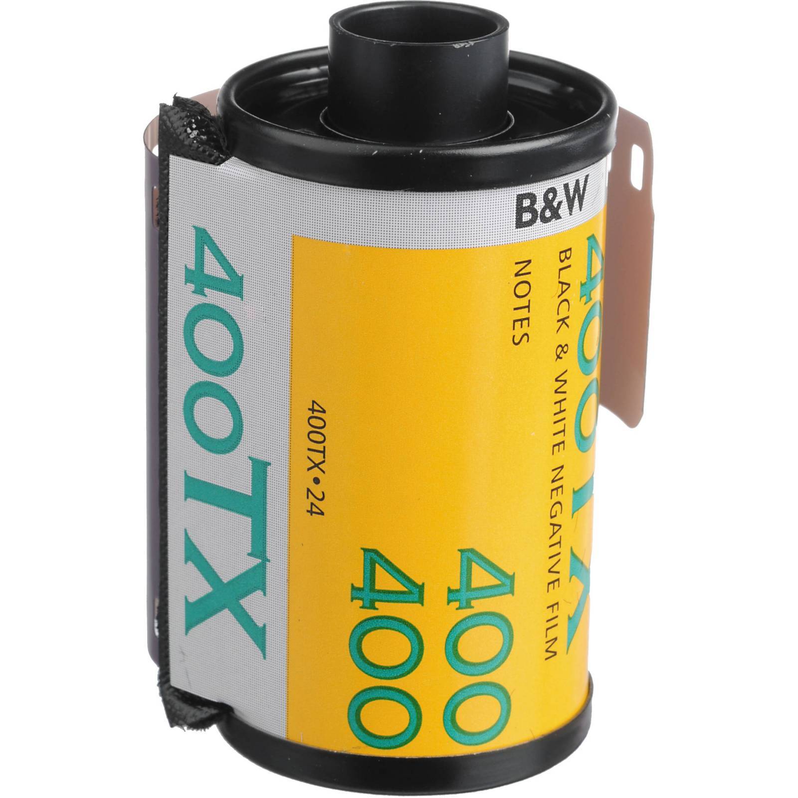 Filme Kodak TX 135-36 400TX - ISO 400 - Ticcolor