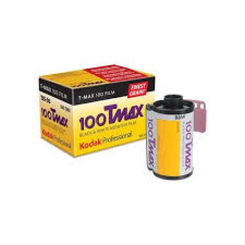 Filme Fotográfico Kodak Profissional T-MAX 100 Preto e Branco - Ticcolor