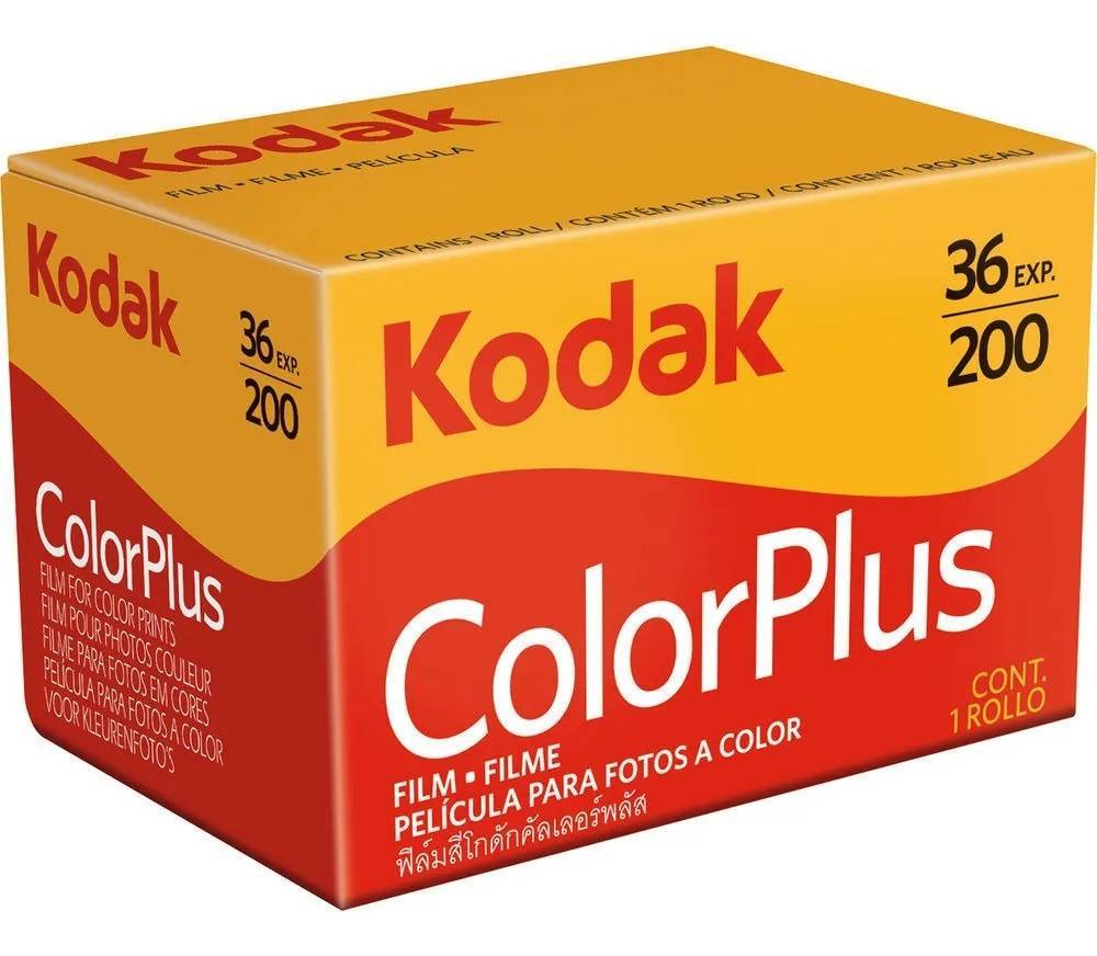Filme Kodak Colorplus 200 35mm 36 Poses Colorido - Ticcolor