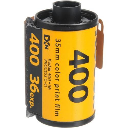 Filme Kodak Ultra 400 135-36 - Ticcolor