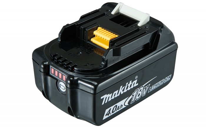 Tupia Makita DRT50RMJX2 18V kit com carregador e 2 baterias  - Hs Floresta e Jardim