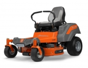 Trator giro-zero HUSQVARNA Z242F produtividade máx 9.000 m2/hora 