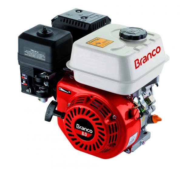 Motor BRANCO B4T-8.0H 8,0 HP P. MANUAL, Em PROMOÇÃO, CORRA! - Hs Floresta e Jardim