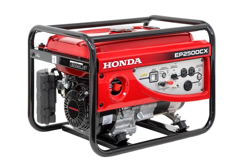 Генератор honda ep2500cx