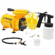 Compressor de Ar Tekna CD2453B Bivolt 2Hp Cap.68L/Min c/ kit Compressor de Ar Tekna CD2453B Bivolt 2Hp Cap.68L/Min c/ kit