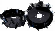 Conjunto de Rodas de Ferro para Motocultivadores de até 7cv
