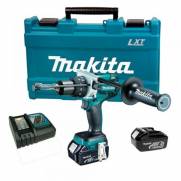 ​Furadeira de impacto c/ Maleta Makita DHP481RFE bateria 18V