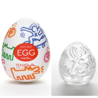 Tenga Egg Keith Haring Egg Street - Masturbador