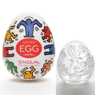 Tenga Egg Keith Haring Egg Dance - Masturbador