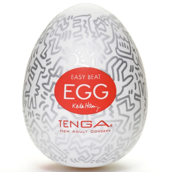 Tenga Egg Keith Haring Egg Party - Masturbador