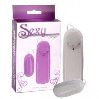 Vibrador Bullet Multivelocidades Branco