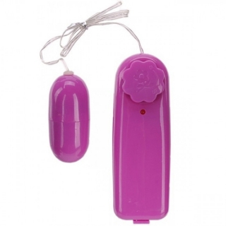 Vibrador Bullet Multivelocidades Lilás