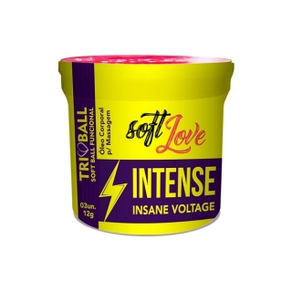 Bolinha Intense Insane Voltage Soft Ball Vibrador Liquido Tribal Soft Love