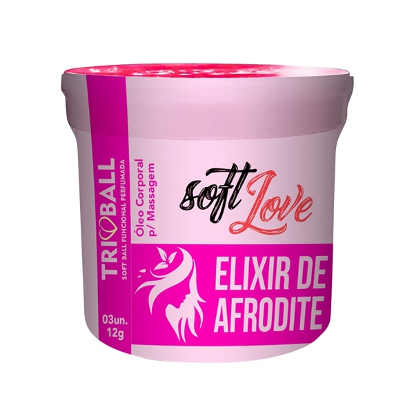 Bolinha Elixir de Afrodite Soft Ball Tribal Soft Love - SEX SHOP CURITIBA