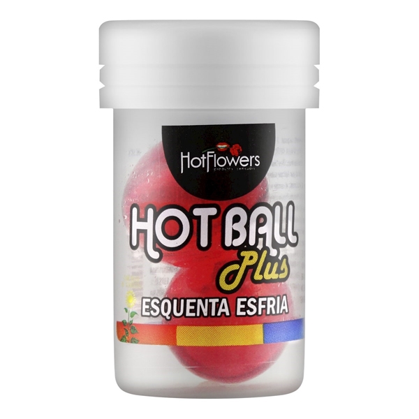 Bolinha Hot Ball Esquenta e Esfria Hot Flowers