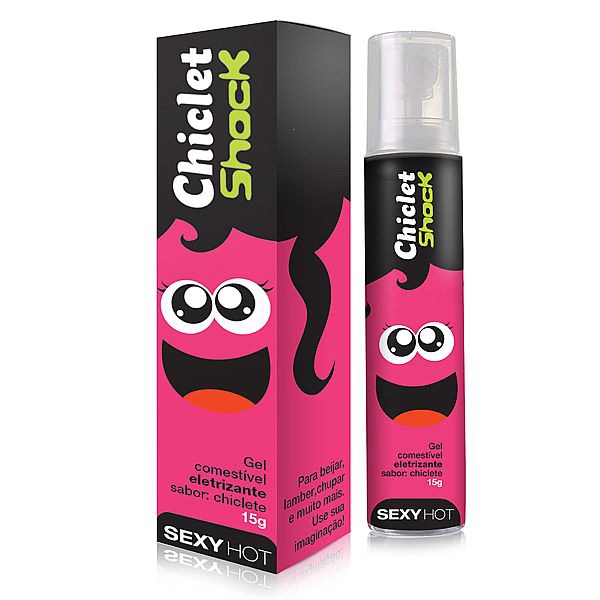Spray Chiclet Shock Vibrador Liquido 15gr