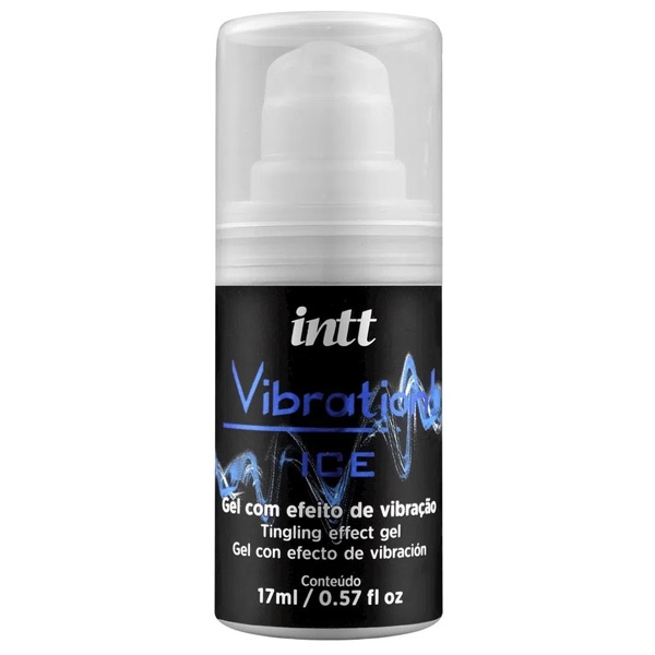 Vibration INTT Ice Vibrador Liquido 17g Extra Forte