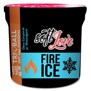 Bolinha Fire and Ice Soft Ball Tribal Soft Love