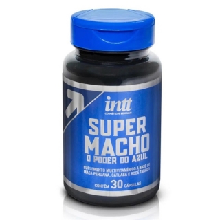 Cápsula Super Macho INTT Potencializador Masculino