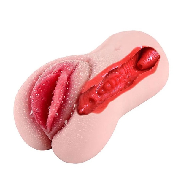 Masturbador Realístico Vagina Mature Girl 15cm