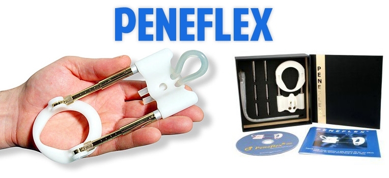PROMOÇÃO Peneflex Desenvolvedor Peniano em Alumínio - Extens - SEX SHOP CURITIBA