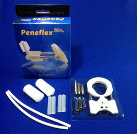 PROMOÇÃO Peneflex Desenvolvedor Peniano em Alumínio - Extensor Aumenta o Tamanho do Pênis