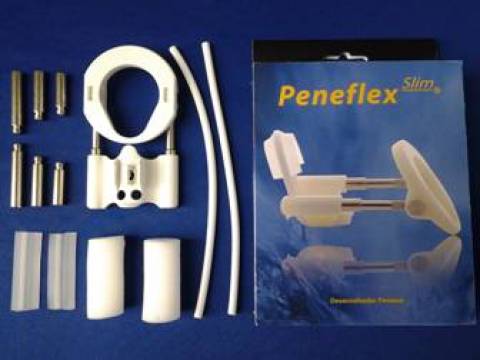 PROMOÇÃO Peneflex Desenvolvedor Peniano em Alumínio - Extensor Aumenta o Tamanho do Pênis