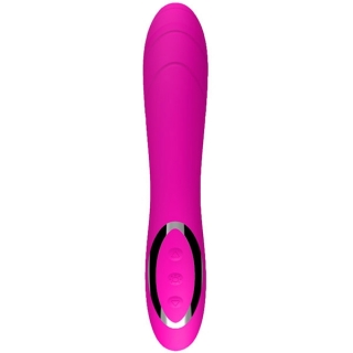 Vibrador Elizabeth Ponto G Recarregável Cor Rosa