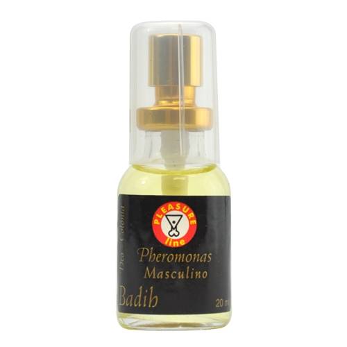 Feromônio Badih Perfume Pheromonas - Pleasure Line - SEX SHOP CURITIBA