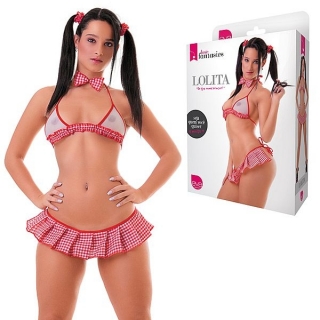 Mini Fantasia Erótica Colegial SEM CAIXA