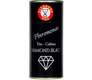 Perfume Feromônio Diamond Black Pleasure Line