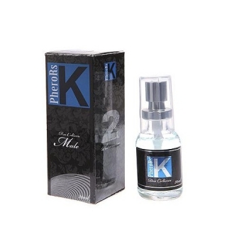 Perfume By K Male 20ml com Feromônio - Atrai as Mulheres