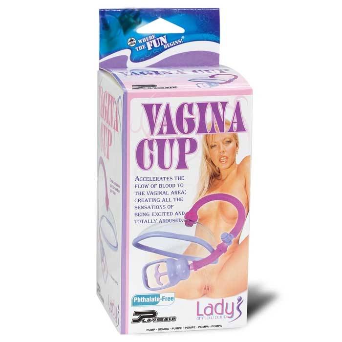 Bomba de Sucção Vaginal Abrange Toda a Vagina - Vagina Cup Nanma - SEX SHOP CURITIBA