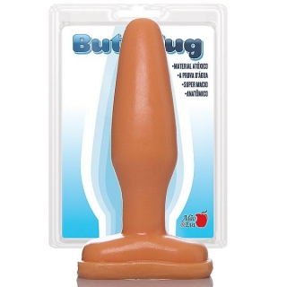 plug anal de borracha Plug Anal De Borracha Maciço 11,5 X 2,5Cm Prazer E Cia main image 0