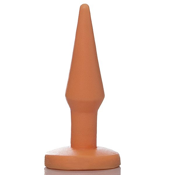 Plug Anal Iniciante Longo 12 X 0,5~2,5 cm Cor PRETO - SEX SHOP CURITIBA
