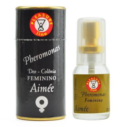 FeromÃ´nio AimÃ©e Perfume Feminino Pheromonas - Atrai os Homens - SEX SHOP CURITIBA