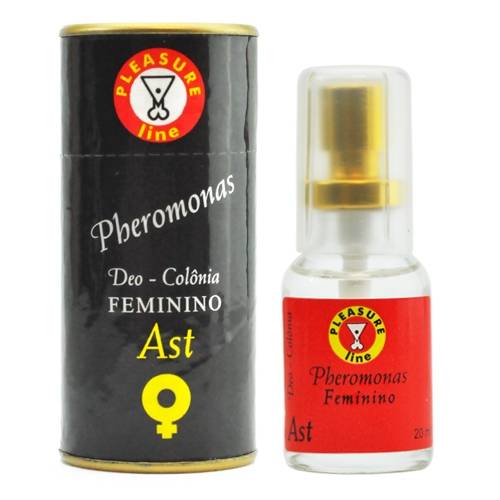 FeromÃ´nio Ast Perfume Feminino Pheromonas - Atrai os Homens - SEX SHOP CURITIBA