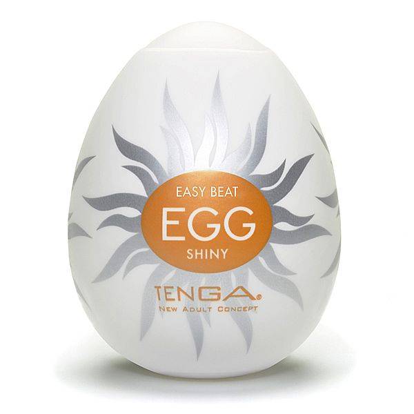 Masturbador Tenga Egg Shiny - Masturbador em Silicone - SEX SHOP CURITIBA